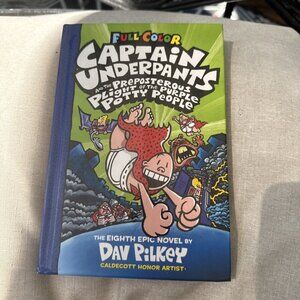 Captain Underpants and the Preposterous Plight of the Purple Potty People: - NEW